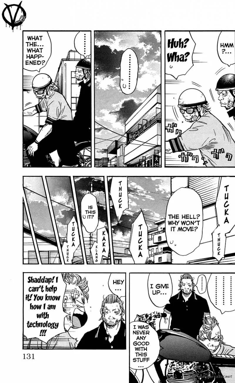 Clover (TETSUHIRO Hirakawa) Chapter 23 page 6
