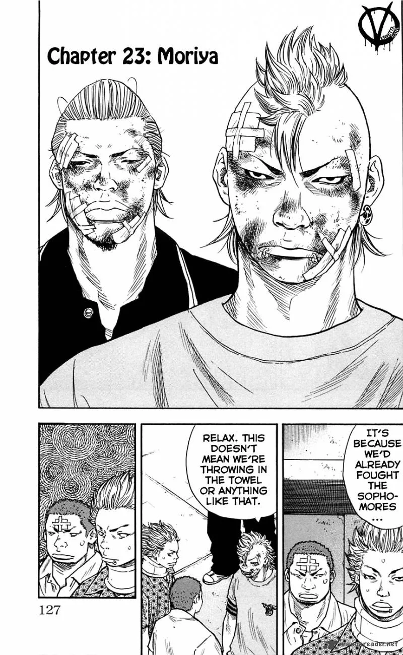 Clover (TETSUHIRO Hirakawa) Chapter 23 page 2