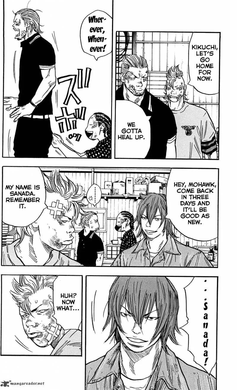 Clover (TETSUHIRO Hirakawa) Chapter 23 page 17