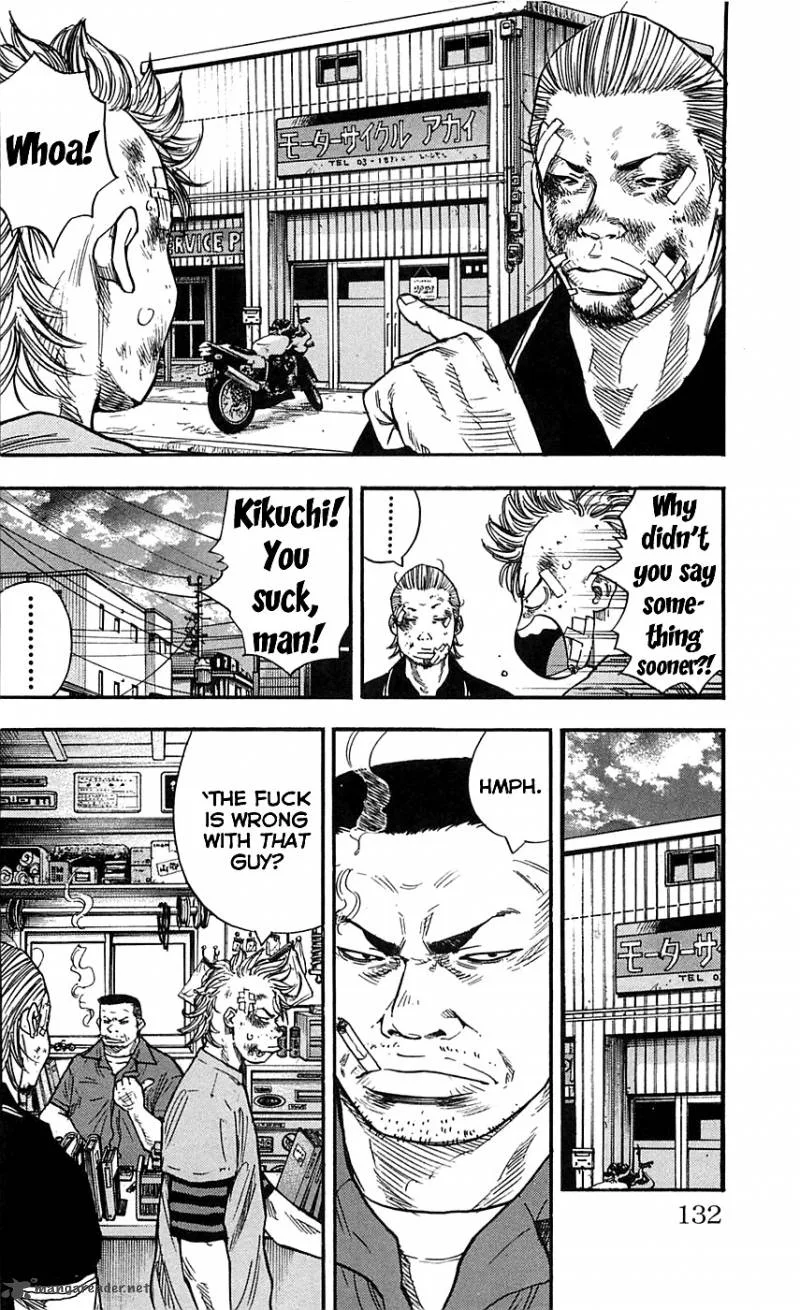 Clover (TETSUHIRO Hirakawa) Chapter 23 page 7