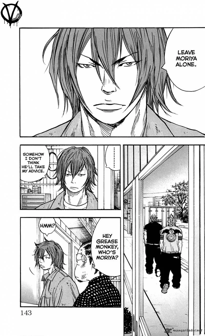 Clover (TETSUHIRO Hirakawa) Chapter 23 page 18