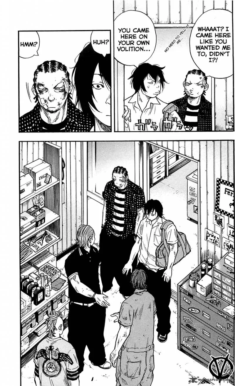 Clover (TETSUHIRO Hirakawa) Chapter 23 page 14