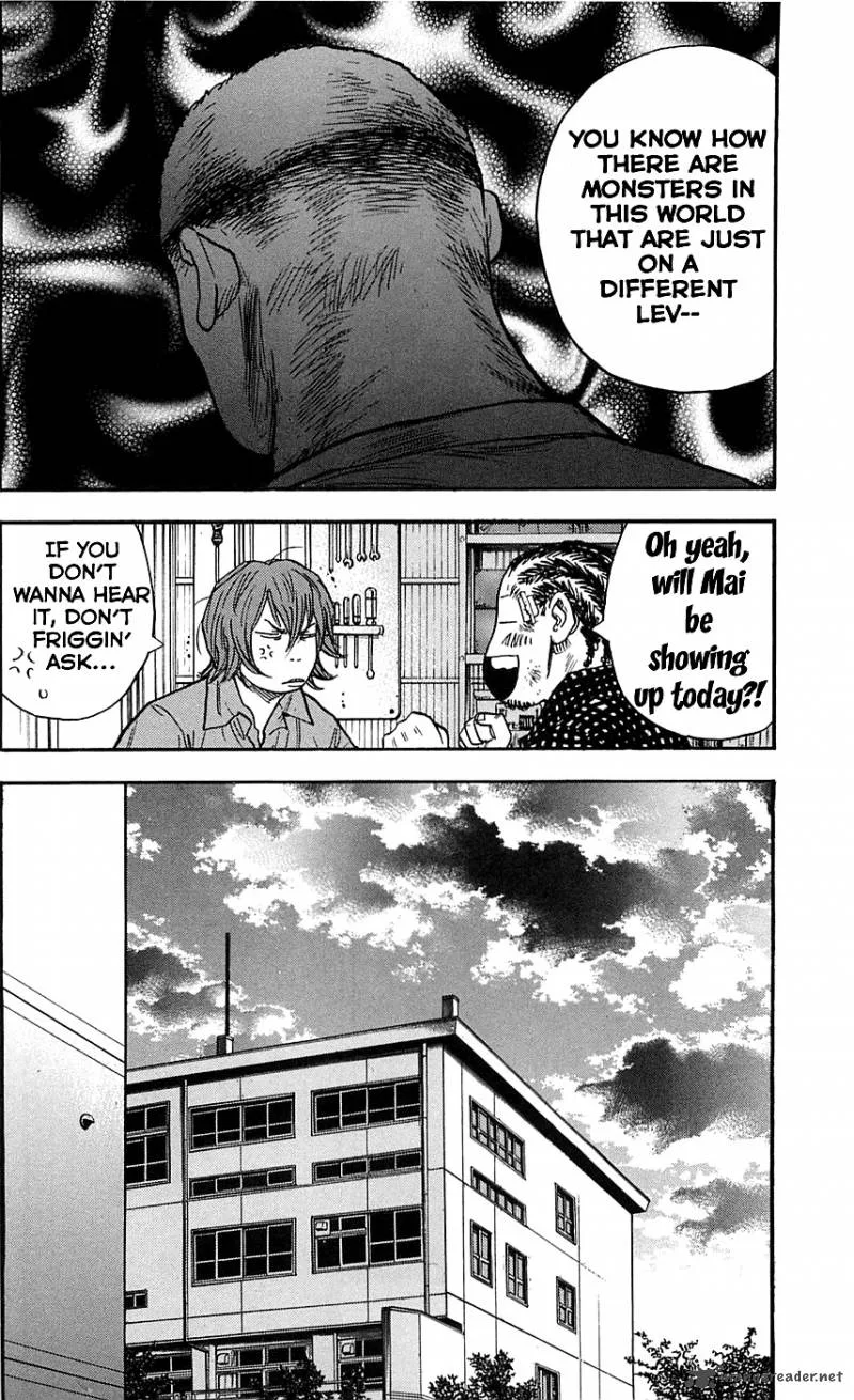 Clover (TETSUHIRO Hirakawa) Chapter 23 page 19