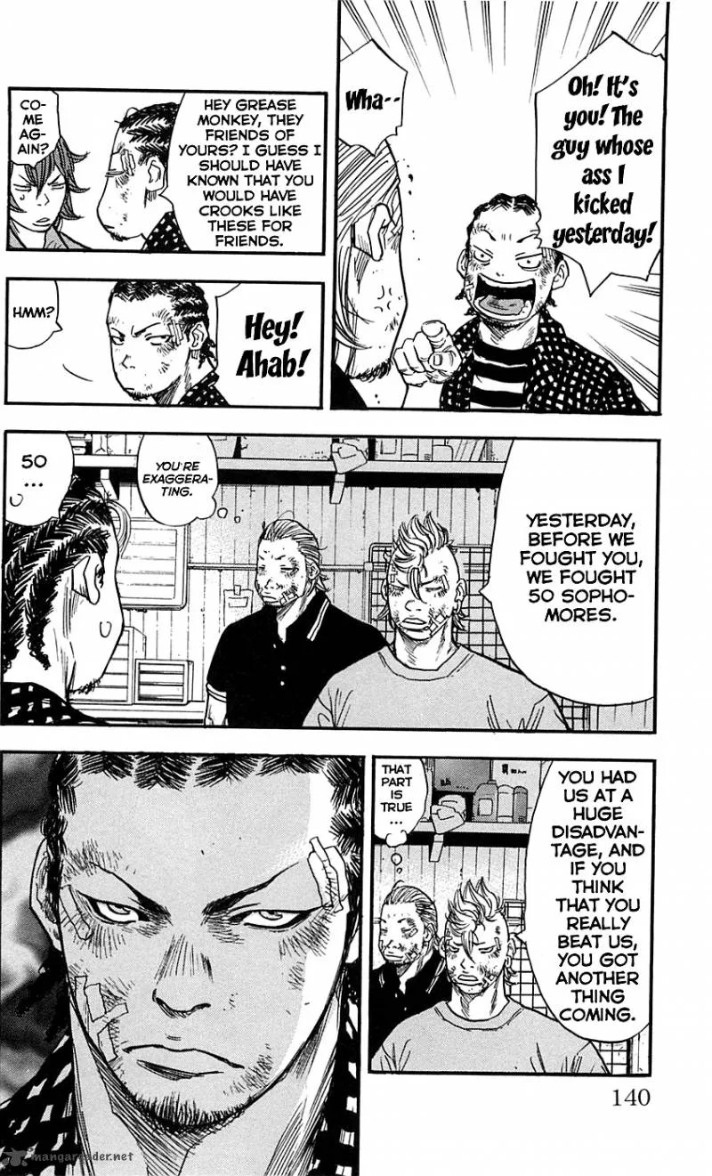 Clover (TETSUHIRO Hirakawa) Chapter 23 page 15