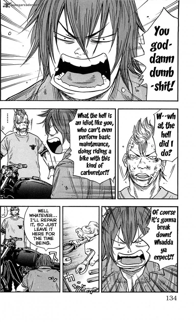 Clover (TETSUHIRO Hirakawa) Chapter 23 page 9