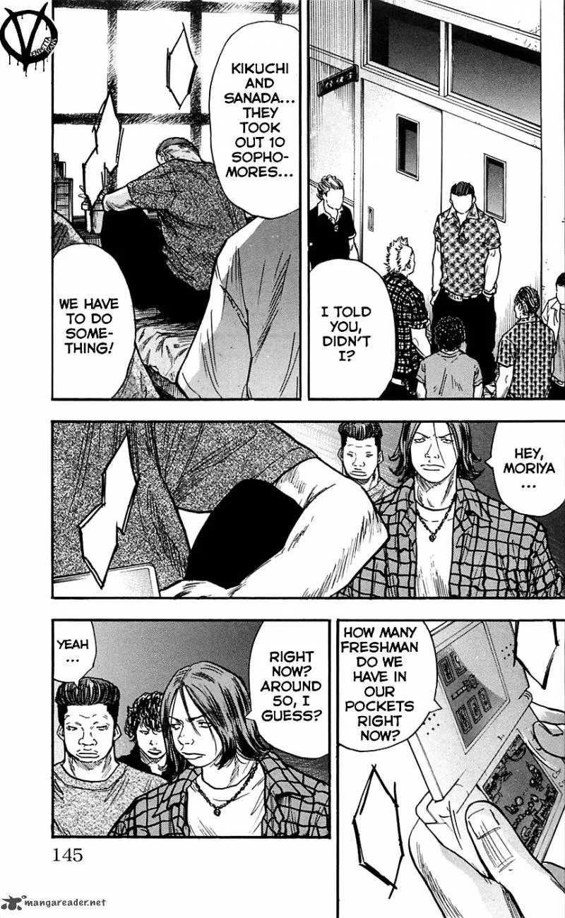Clover (TETSUHIRO Hirakawa) Chapter 23 page 20