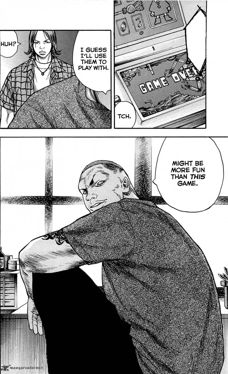 Clover (TETSUHIRO Hirakawa) Chapter 23 page 21