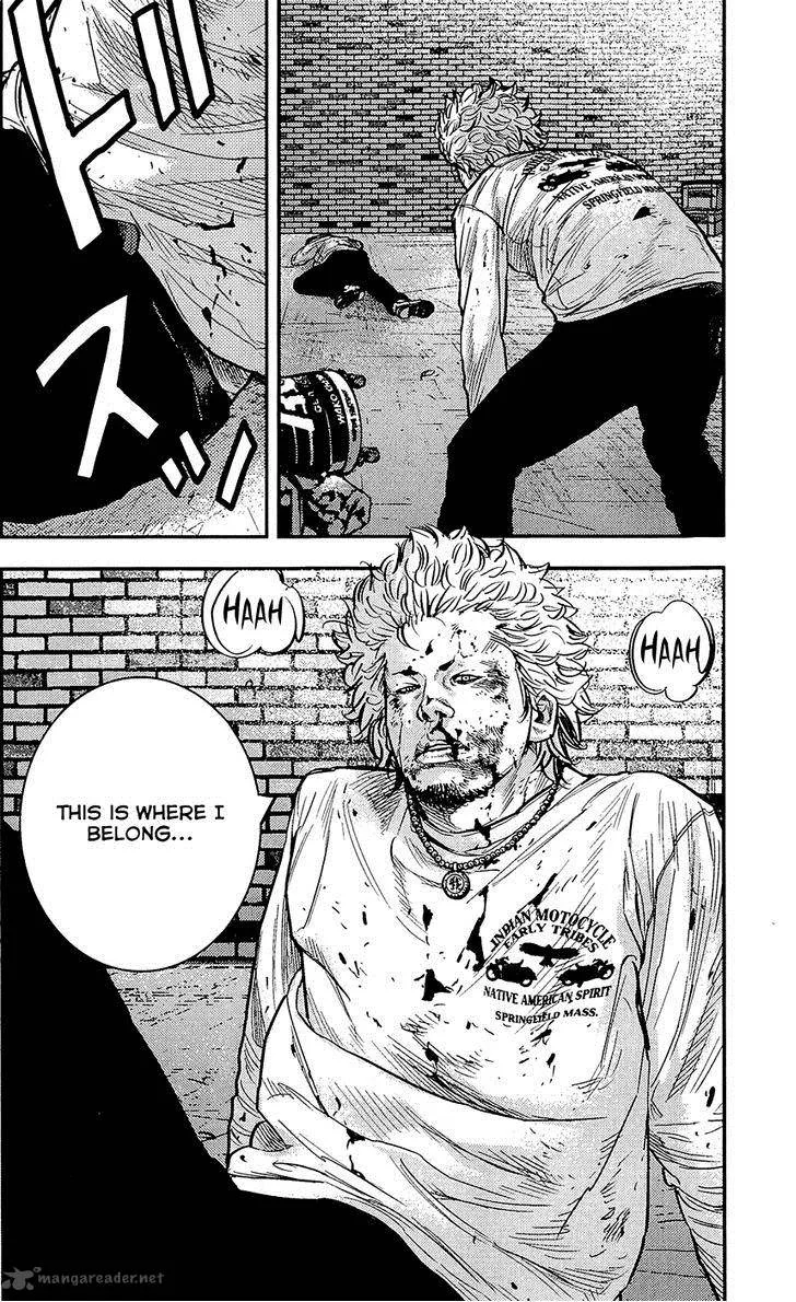 Clover (TETSUHIRO Hirakawa) Chapter 230 page 20