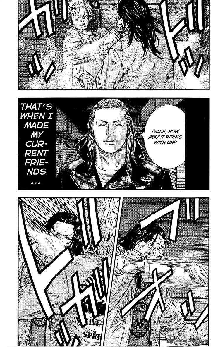 Clover (TETSUHIRO Hirakawa) Chapter 230 page 16
