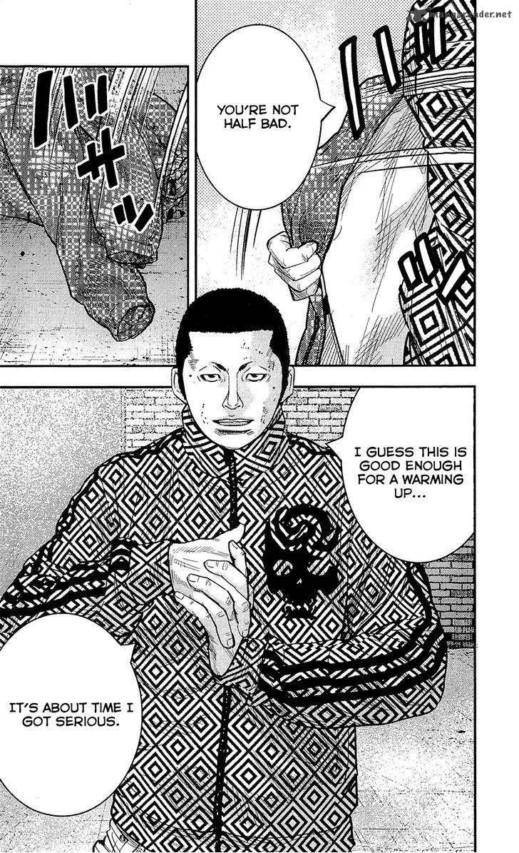 Clover (TETSUHIRO Hirakawa) Chapter 232 page 13