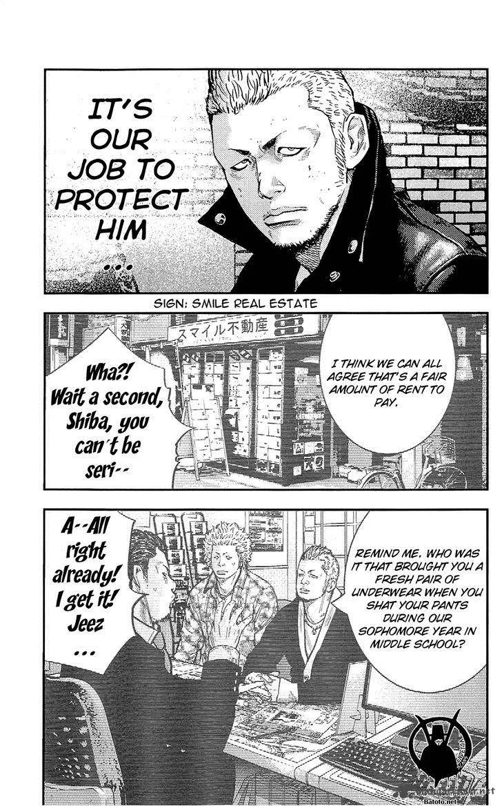 Clover (TETSUHIRO Hirakawa) Chapter 232 page 10
