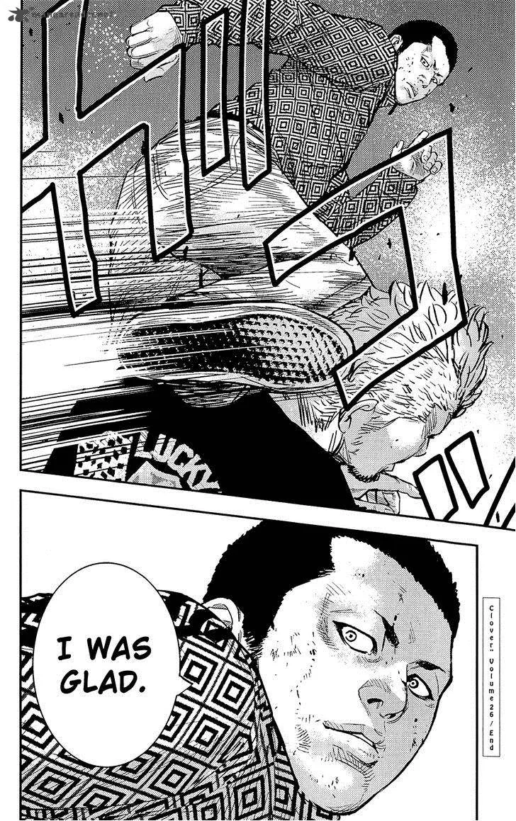 Clover (TETSUHIRO Hirakawa) Chapter 232 page 21