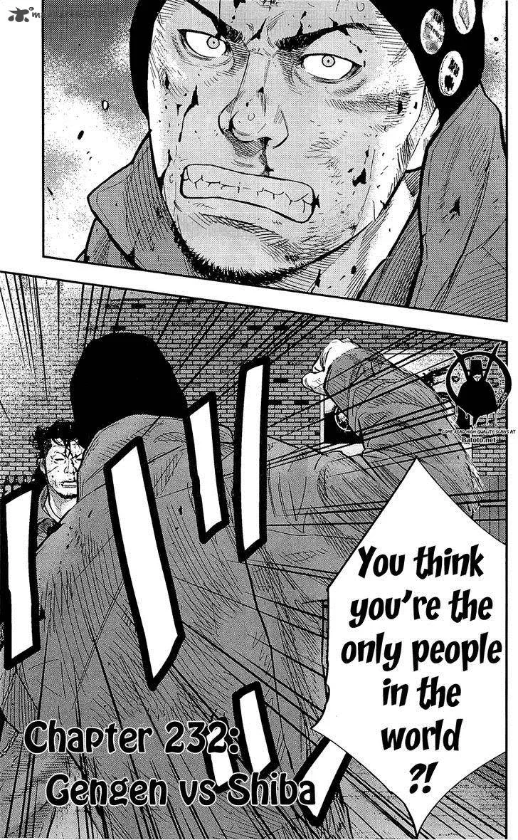Clover (TETSUHIRO Hirakawa) Chapter 232 page 2