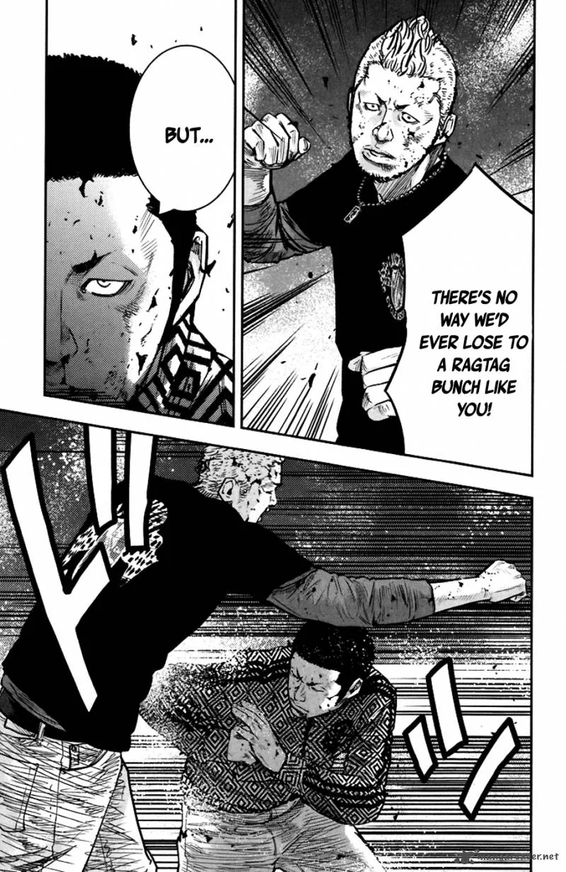 Clover (TETSUHIRO Hirakawa) Chapter 233 page 18