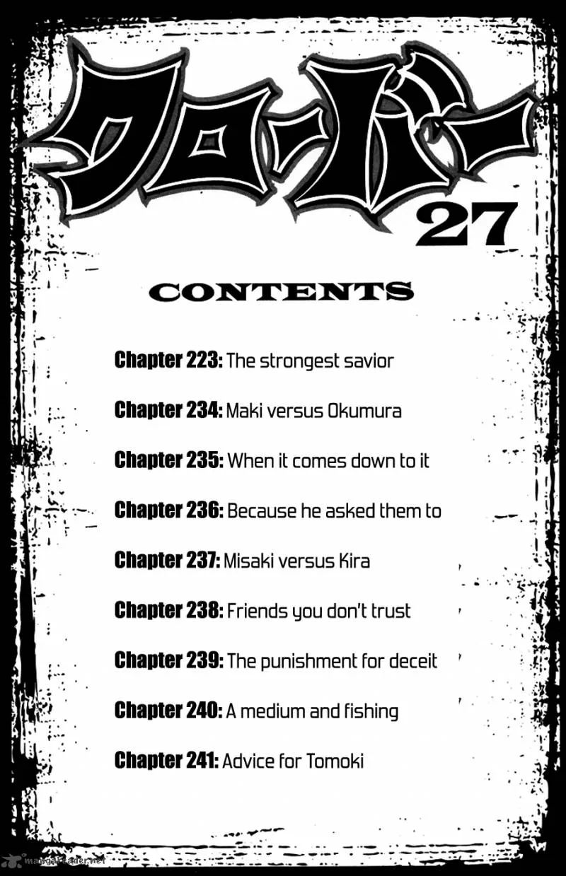 Clover (TETSUHIRO Hirakawa) Chapter 233 page 6