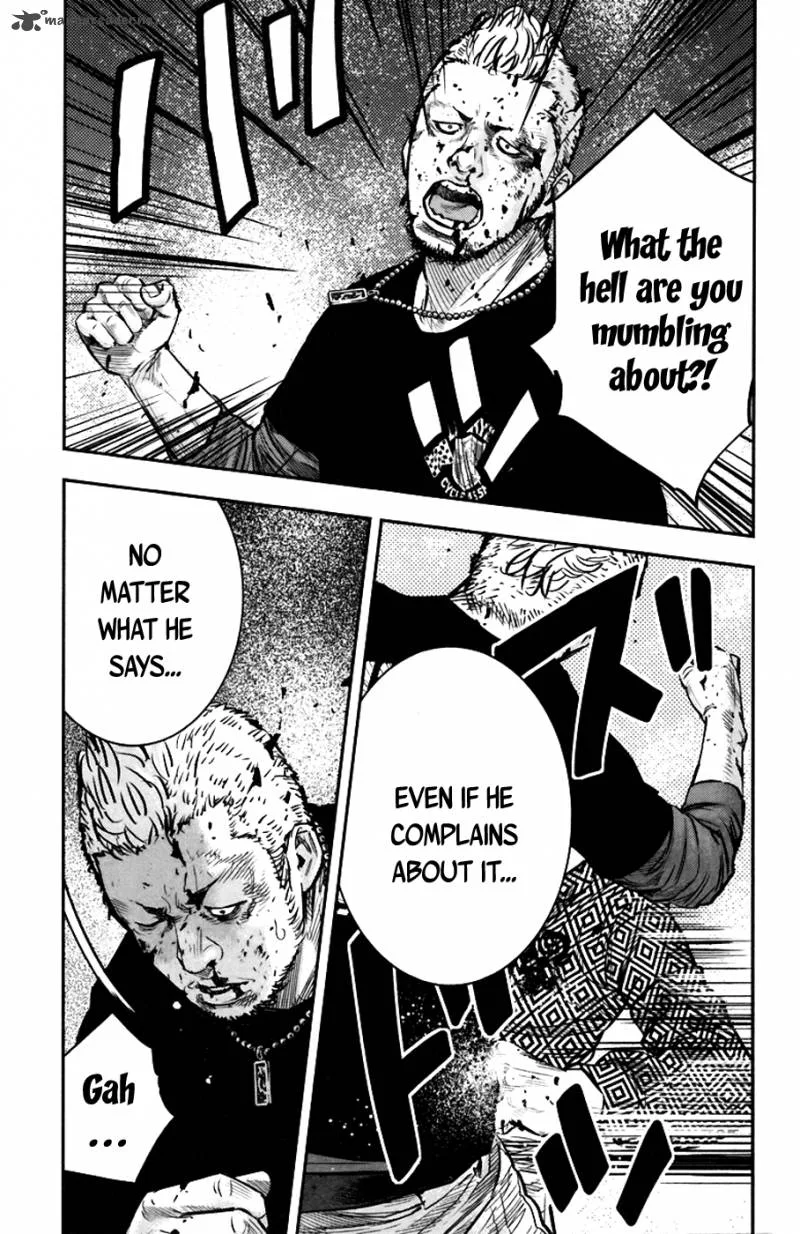 Clover (TETSUHIRO Hirakawa) Chapter 233 page 24