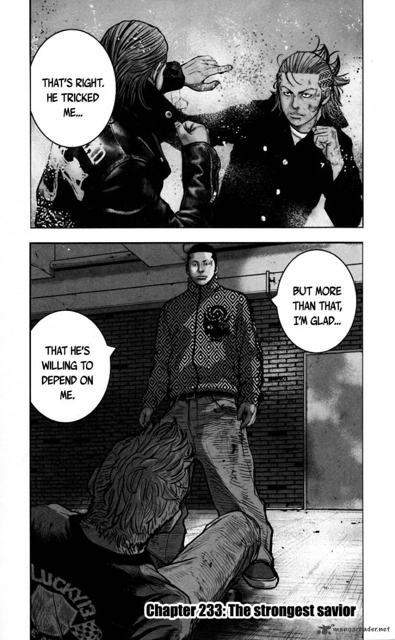 Clover (TETSUHIRO Hirakawa) Chapter 233 page 7