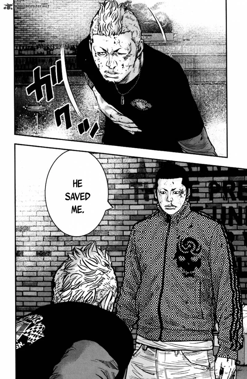 Clover (TETSUHIRO Hirakawa) Chapter 233 page 19