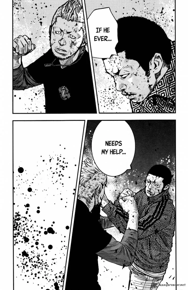 Clover (TETSUHIRO Hirakawa) Chapter 233 page 22