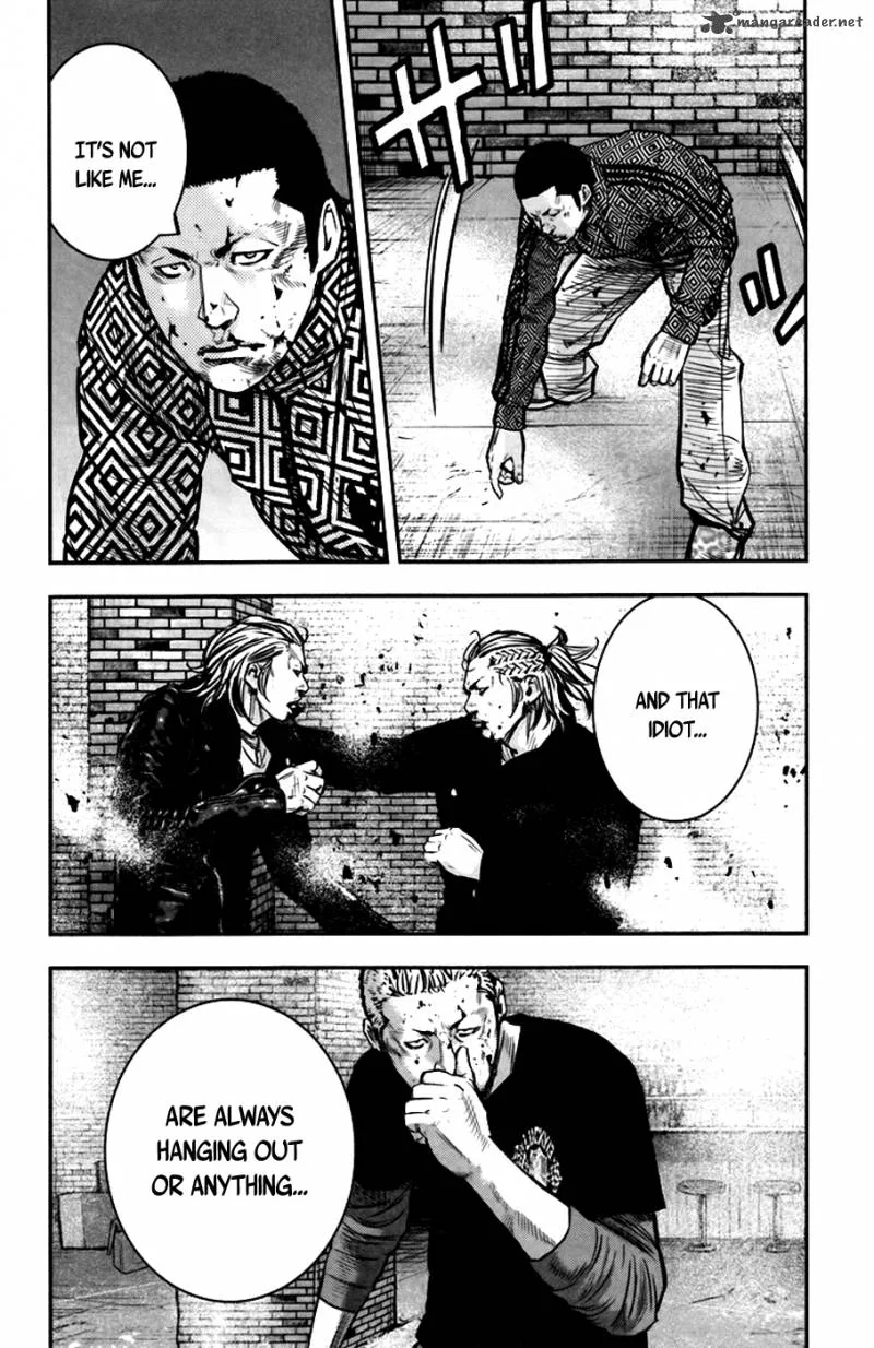 Clover (TETSUHIRO Hirakawa) Chapter 233 page 17