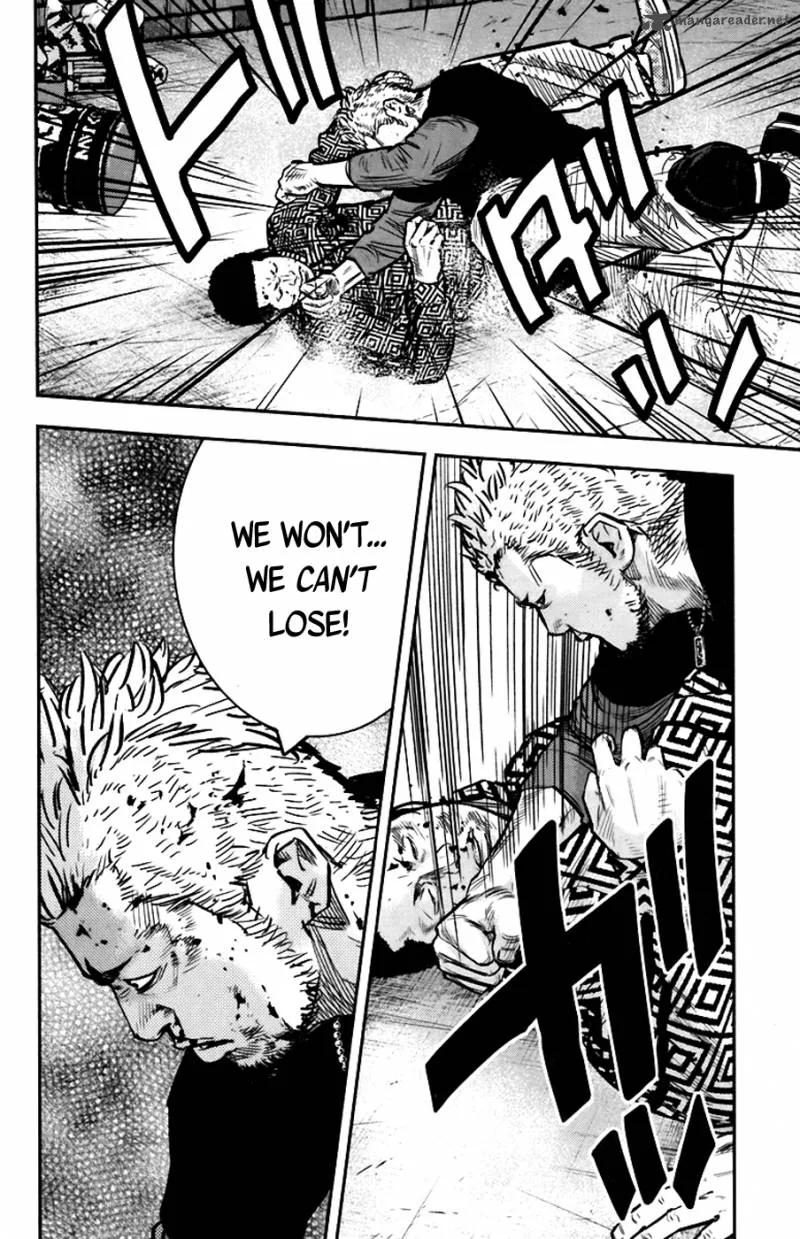 Clover (TETSUHIRO Hirakawa) Chapter 233 page 15