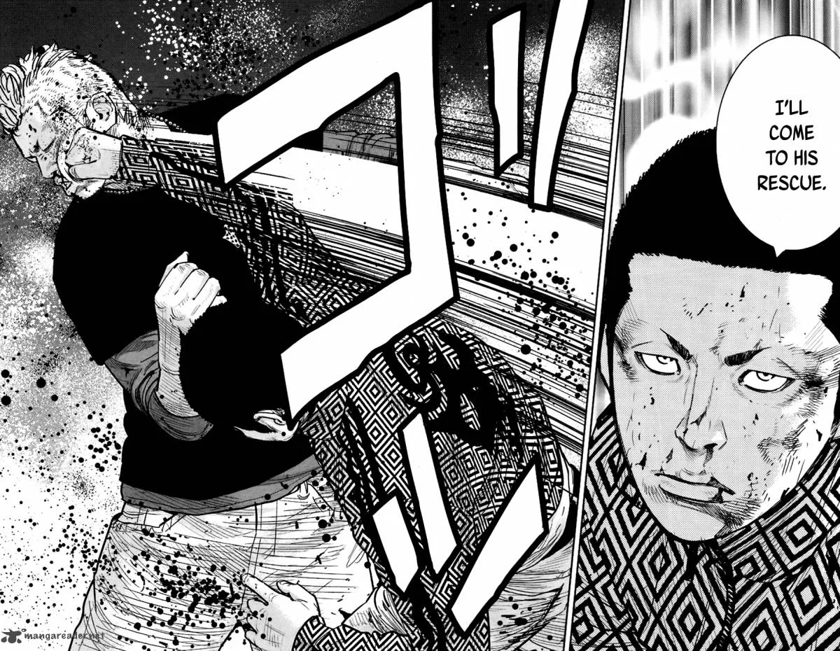 Clover (TETSUHIRO Hirakawa) Chapter 233 page 25