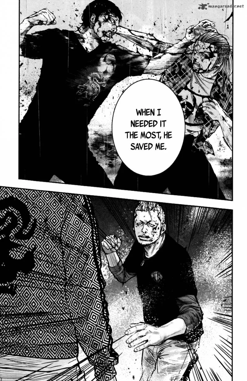 Clover (TETSUHIRO Hirakawa) Chapter 233 page 20