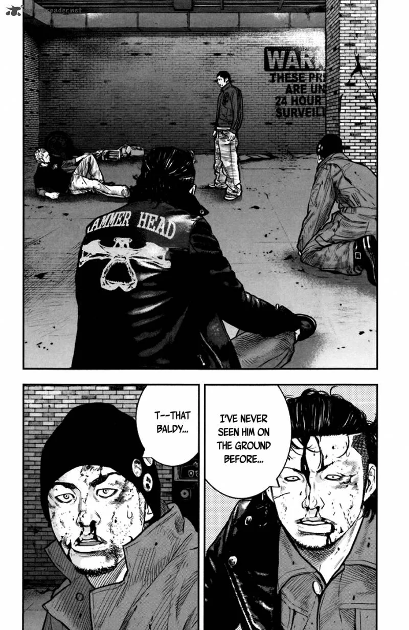 Clover (TETSUHIRO Hirakawa) Chapter 233 page 11