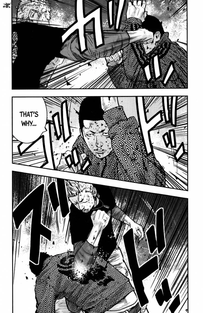 Clover (TETSUHIRO Hirakawa) Chapter 233 page 21