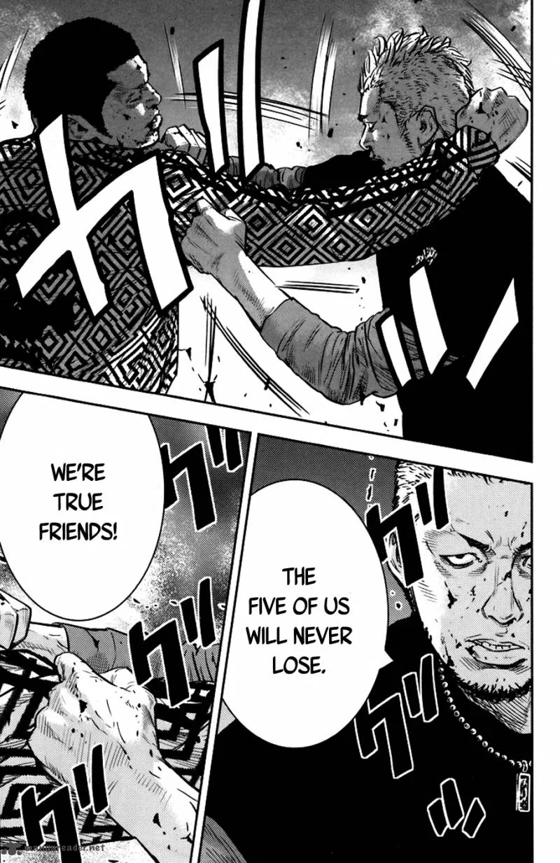 Clover (TETSUHIRO Hirakawa) Chapter 233 page 14
