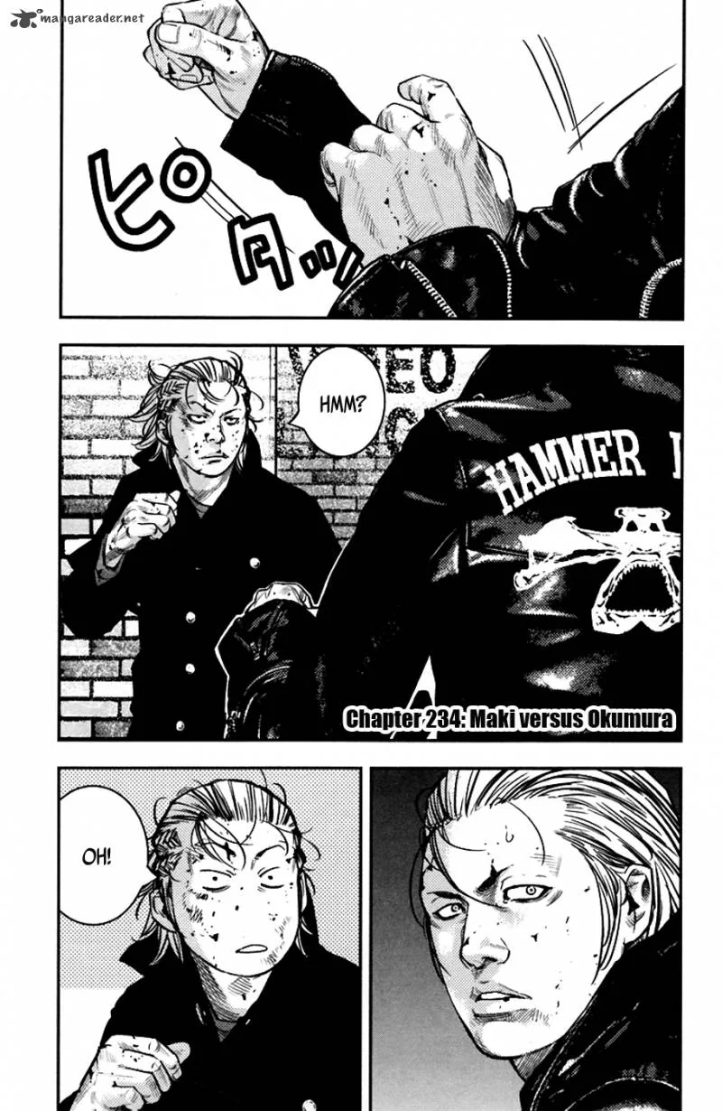 Clover (TETSUHIRO Hirakawa) Chapter 234 page 1