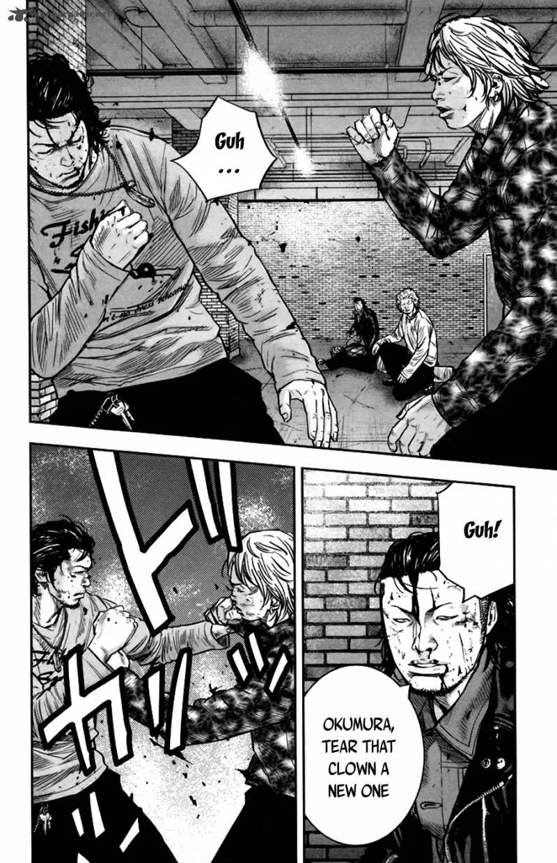 Clover (TETSUHIRO Hirakawa) Chapter 234 page 15