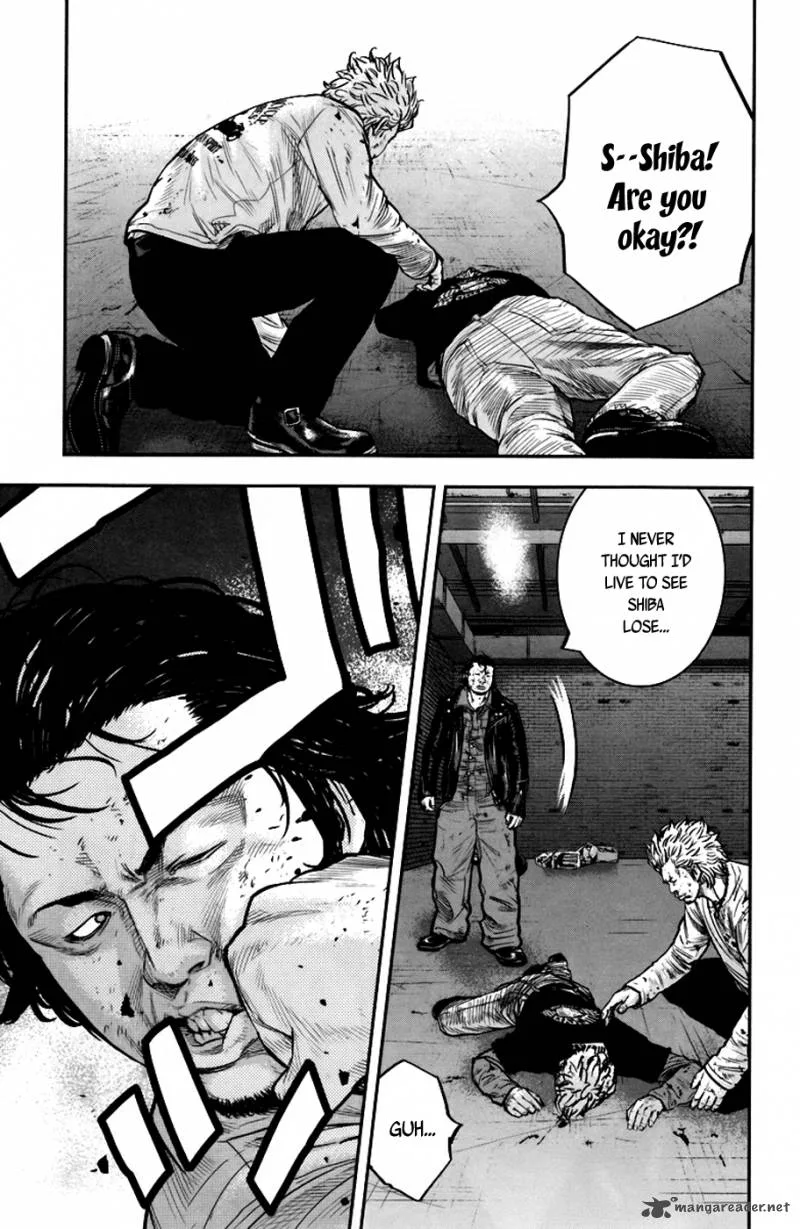 Clover (TETSUHIRO Hirakawa) Chapter 234 page 14