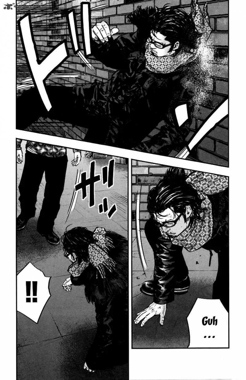 Clover (TETSUHIRO Hirakawa) Chapter 234 page 8