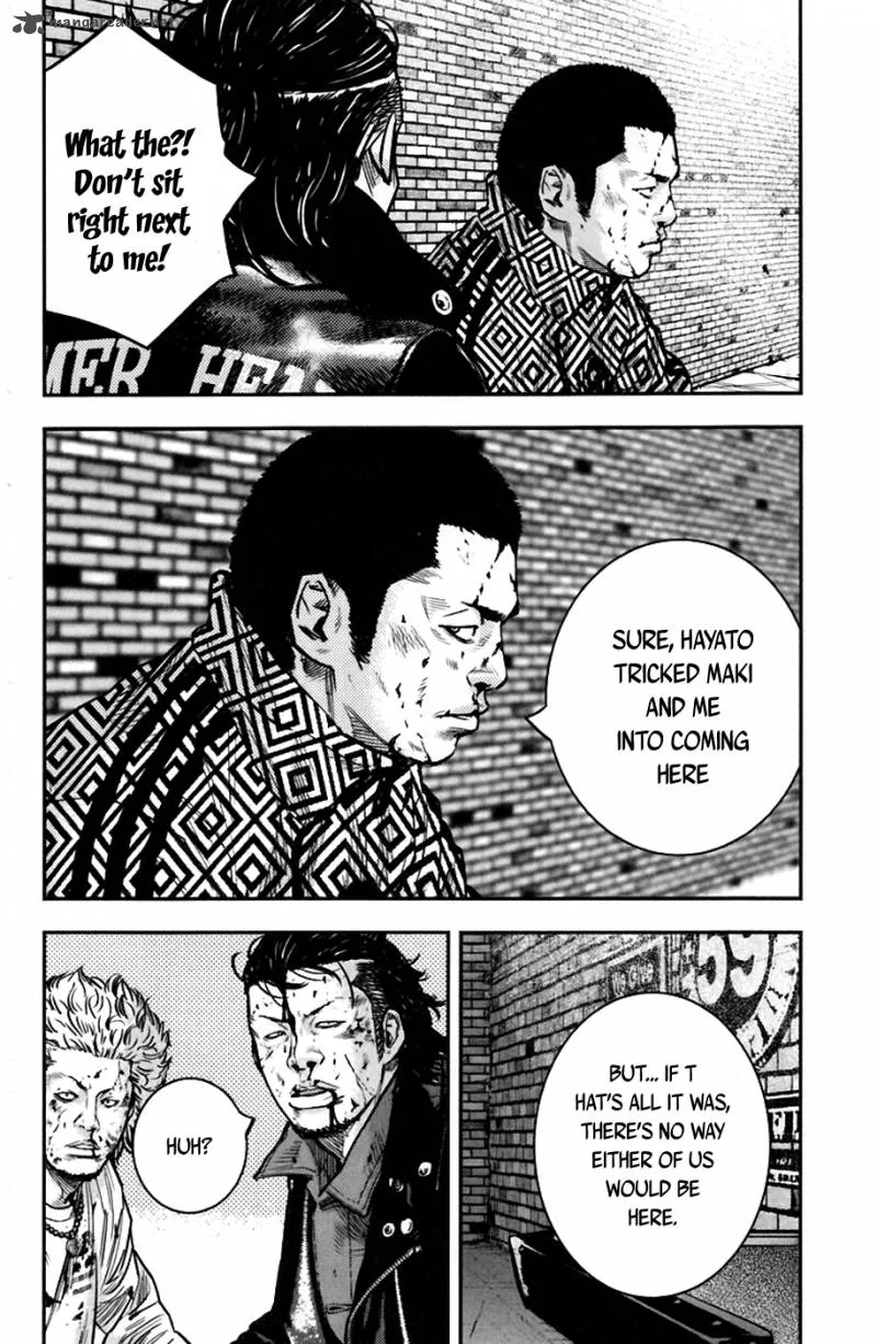 Clover (TETSUHIRO Hirakawa) Chapter 234 page 17