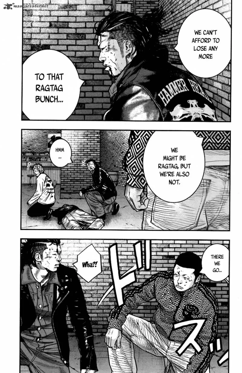Clover (TETSUHIRO Hirakawa) Chapter 234 page 16