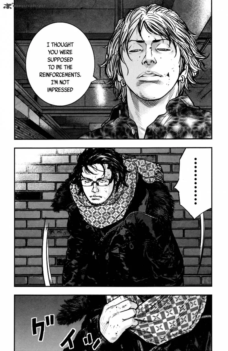 Clover (TETSUHIRO Hirakawa) Chapter 234 page 9