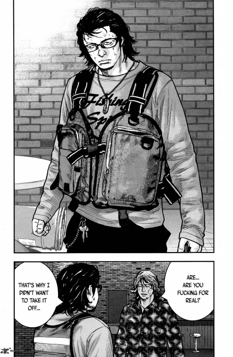 Clover (TETSUHIRO Hirakawa) Chapter 234 page 11