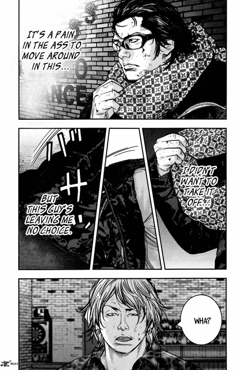 Clover (TETSUHIRO Hirakawa) Chapter 234 page 10