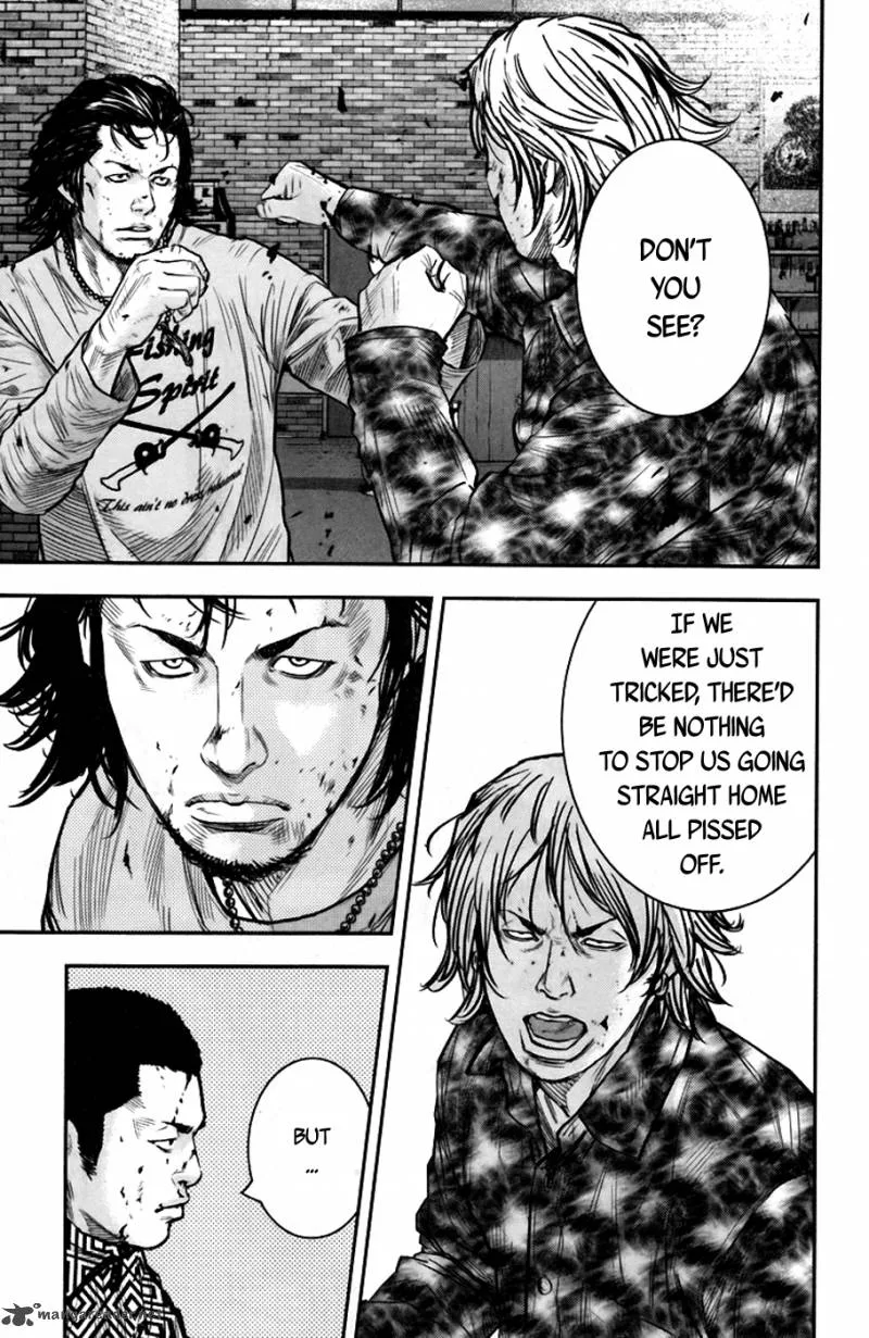 Clover (TETSUHIRO Hirakawa) Chapter 234 page 18