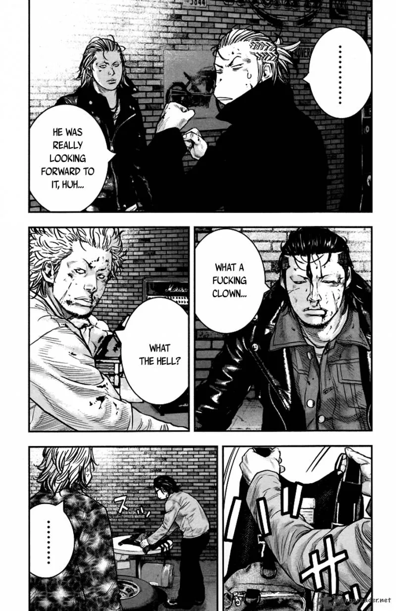 Clover (TETSUHIRO Hirakawa) Chapter 234 page 12