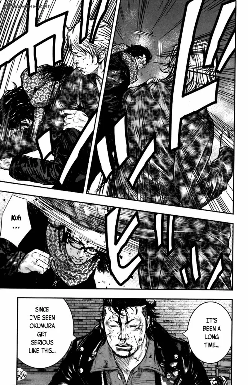 Clover (TETSUHIRO Hirakawa) Chapter 234 page 6