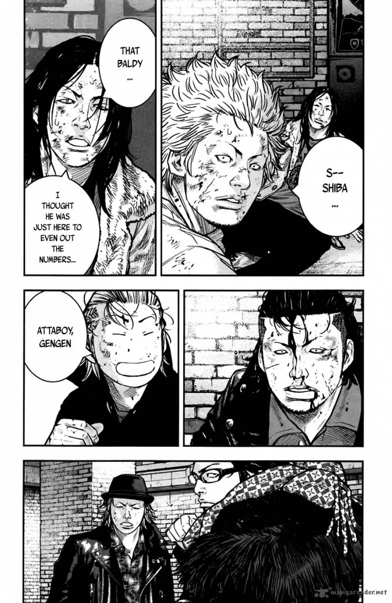 Clover (TETSUHIRO Hirakawa) Chapter 234 page 3