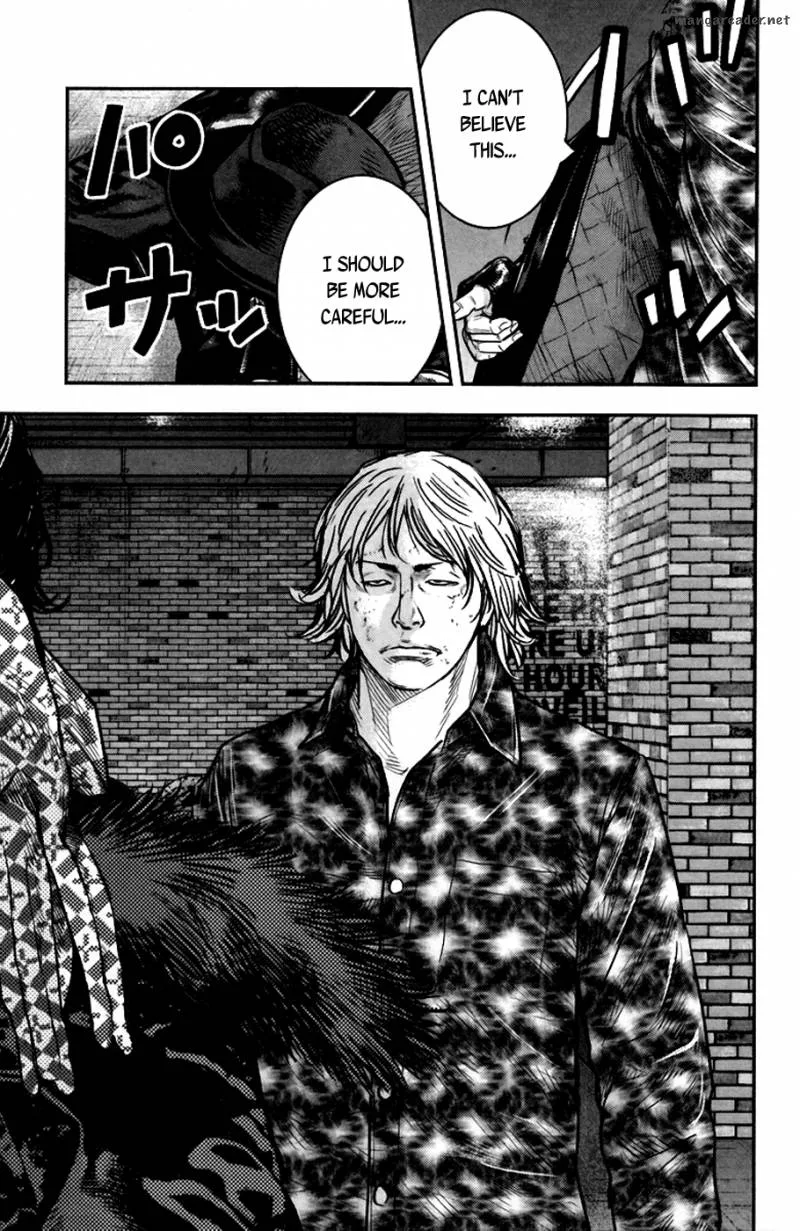 Clover (TETSUHIRO Hirakawa) Chapter 234 page 4