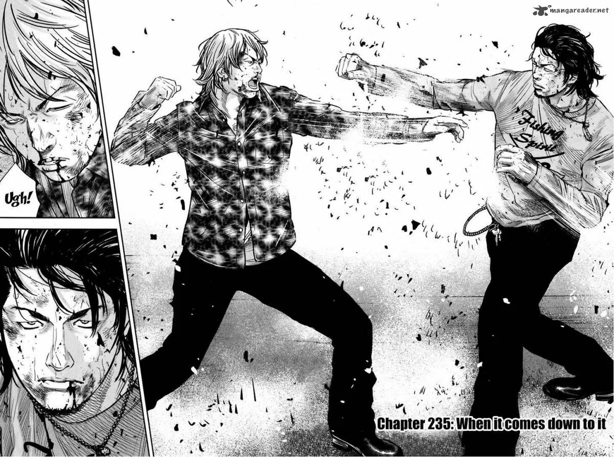 Clover (TETSUHIRO Hirakawa) Chapter 235 page 3
