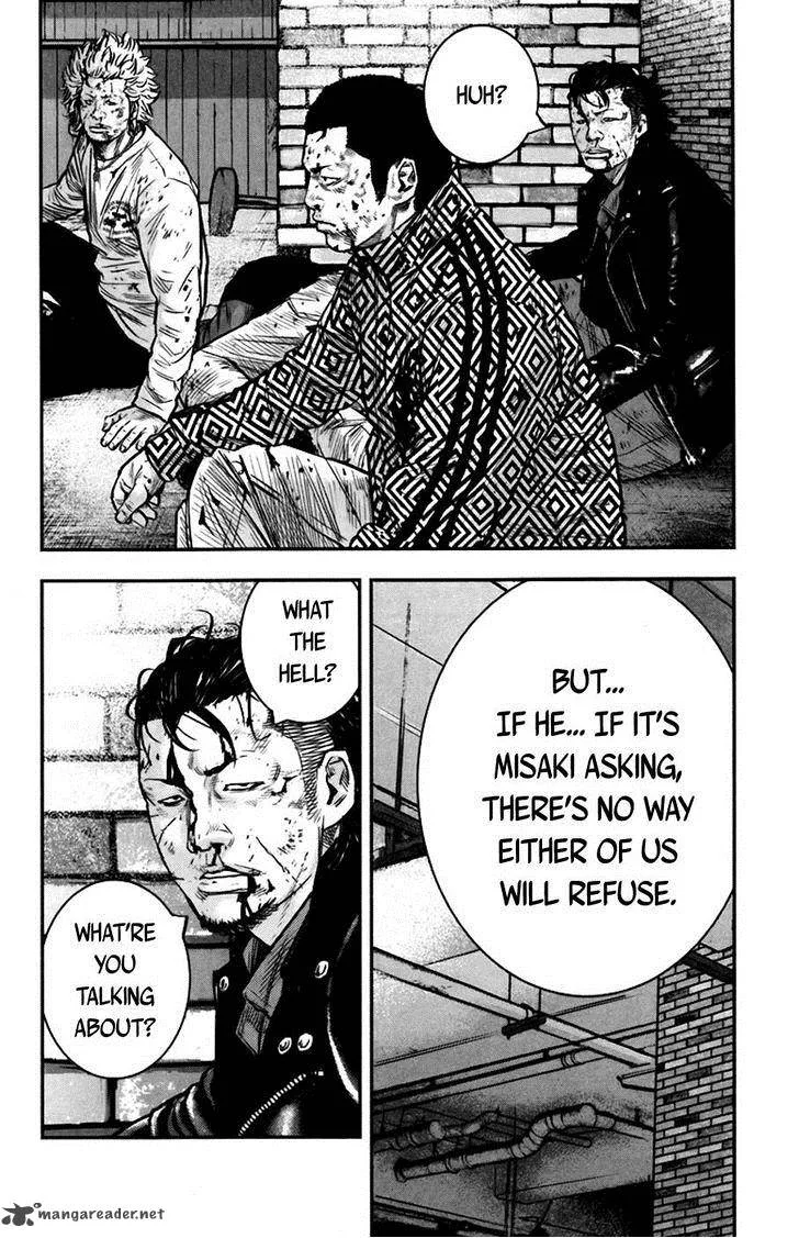 Clover (TETSUHIRO Hirakawa) Chapter 235 page 8