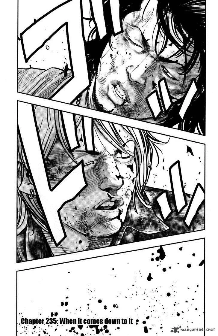 Clover (TETSUHIRO Hirakawa) Chapter 235 page 2