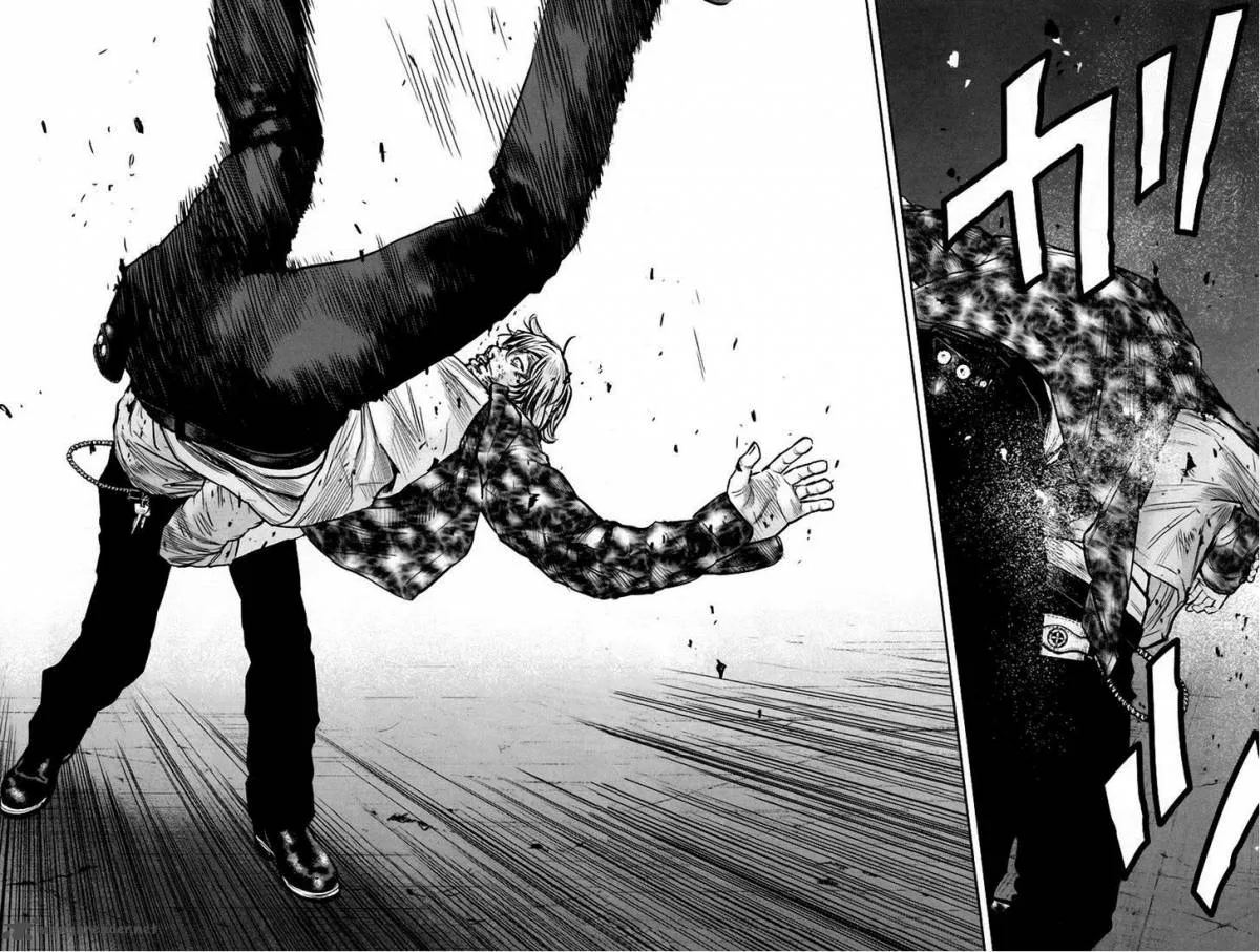Clover (TETSUHIRO Hirakawa) Chapter 235 page 18