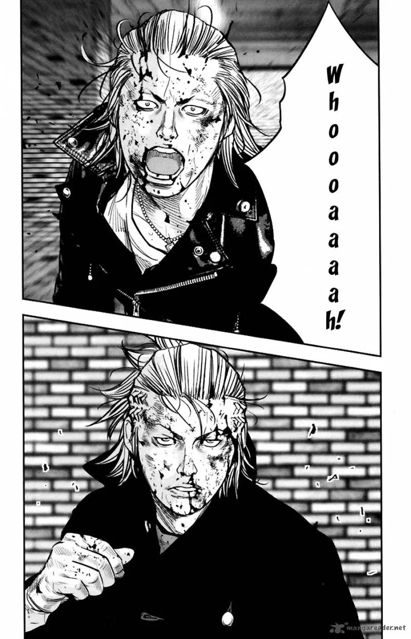 Clover (TETSUHIRO Hirakawa) Chapter 236 page 19
