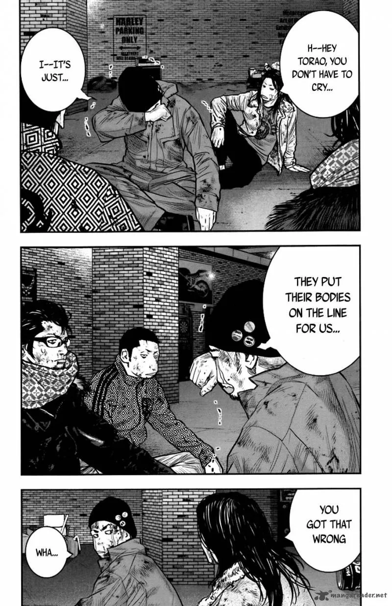 Clover (TETSUHIRO Hirakawa) Chapter 236 page 16